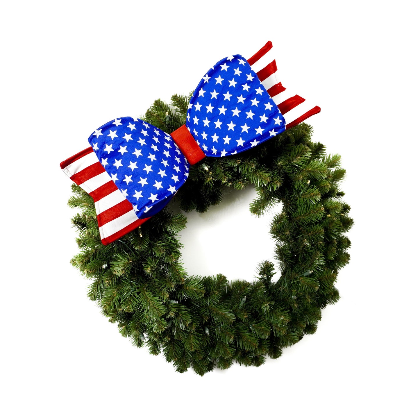 Patriotic Bow, Big Bow