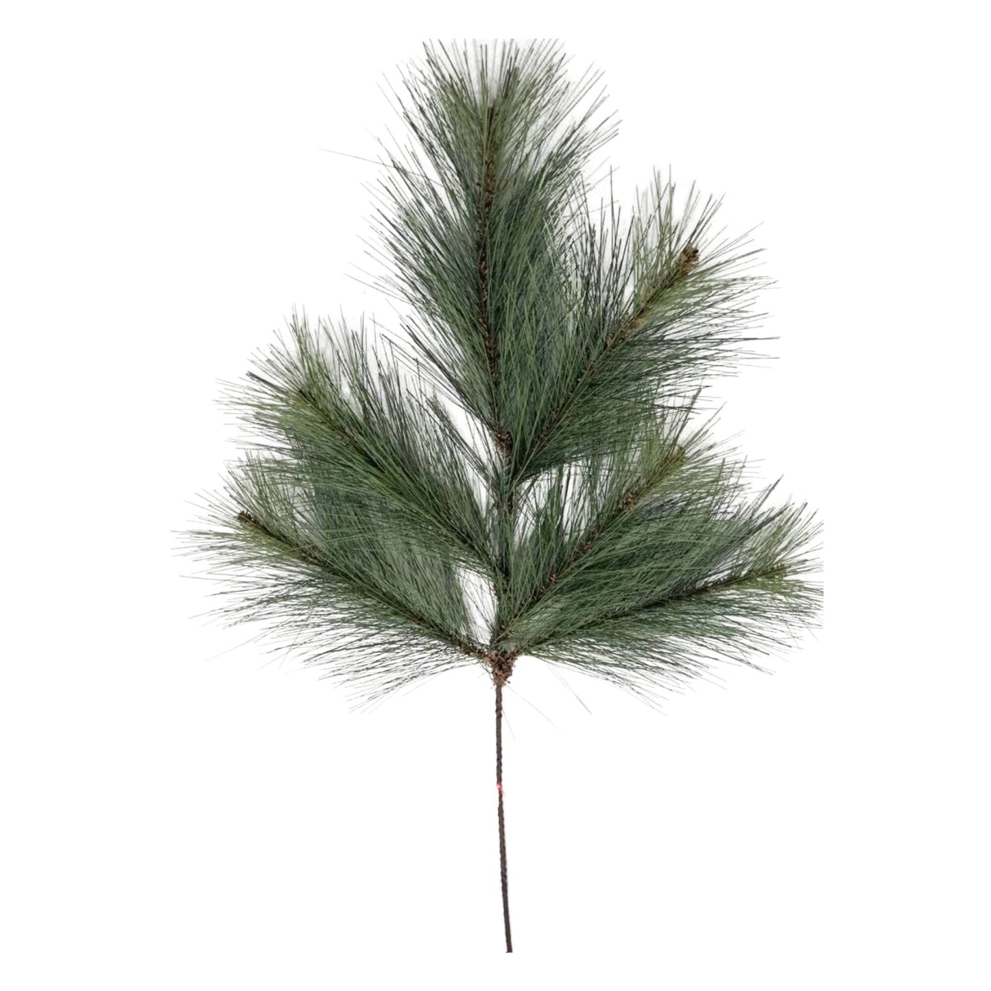 31" Bushy Pine Spray, Christmas Pine Spray, Christmas Greenery spray