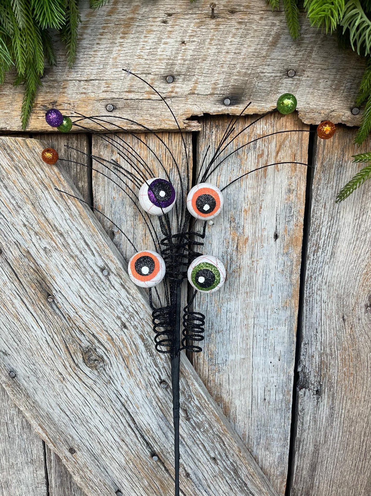 23" Eyeball Spray, Halloween Eyeball Spray, Halloween Spray