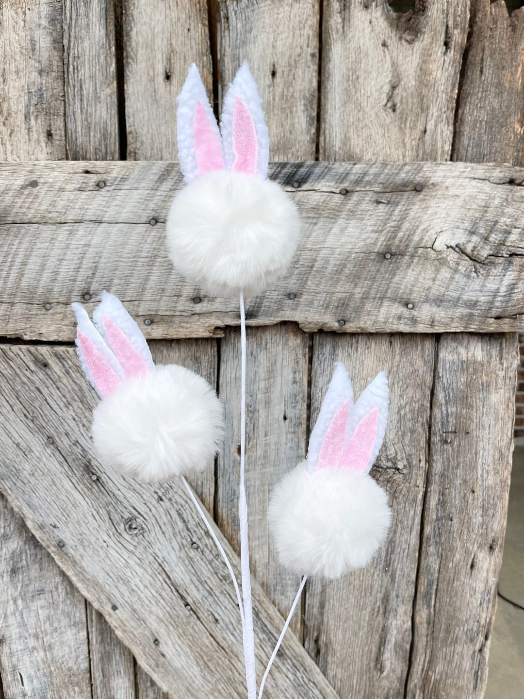 Easter Bunny Spray, 30" Easter Bunny Floral Spray