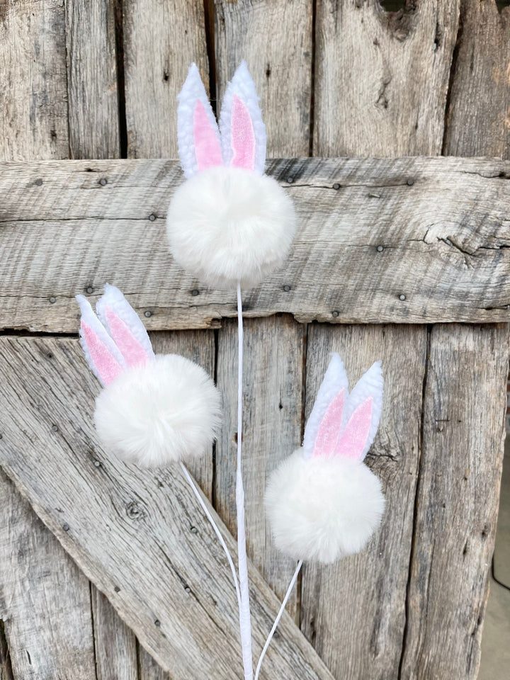 Easter Bunny Spray, 30" Easter Bunny Floral Spray