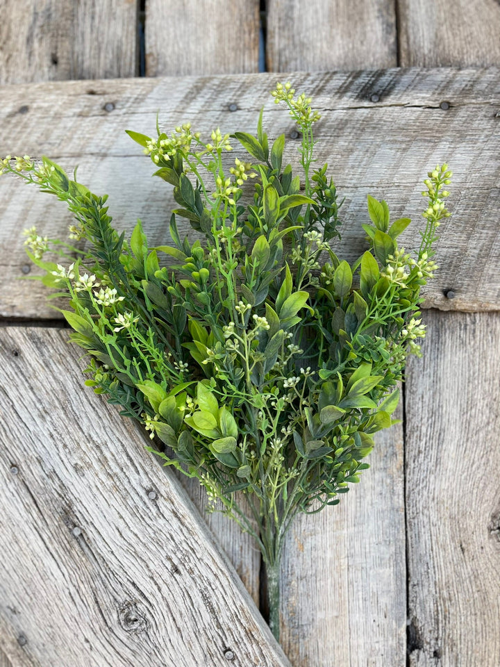 19" Mixed Greenery Bush, Greenery Bush, 13415GN