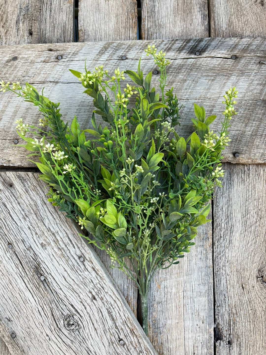 19" Mixed Greenery Bush, Greenery Bush, 13415GN