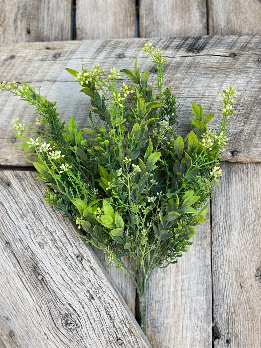 19" Mixed Greenery Bush, Greenery Bush, 13415GN