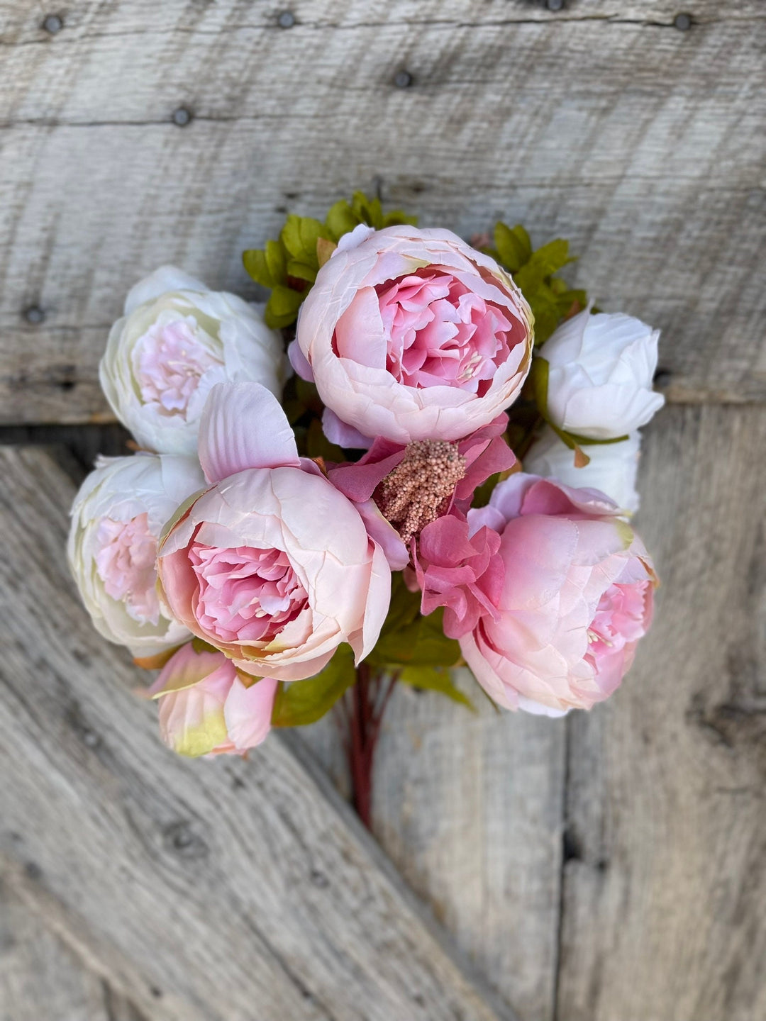 Pink Peony, Spring Peonies, Artificial Peony