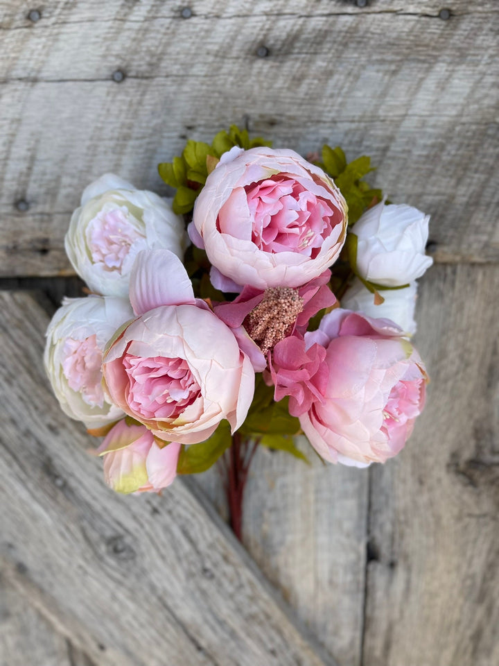 Pink Peony, Spring Peonies, Artificial Peony
