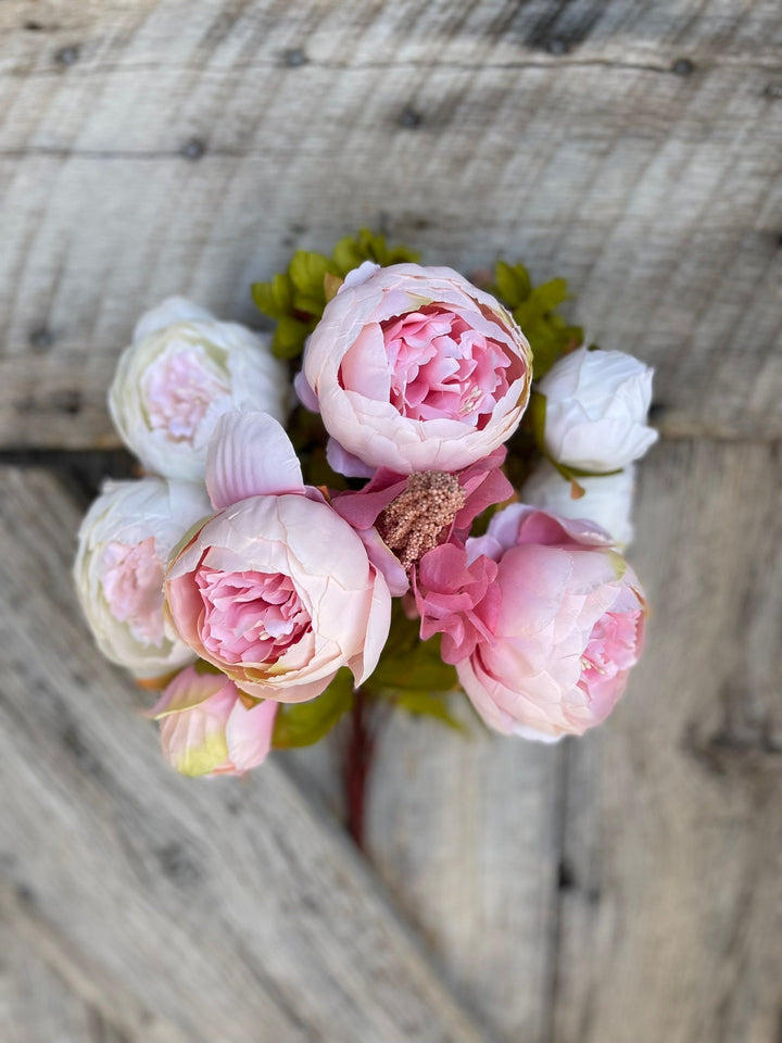 Pink Peony, Spring Peonies, Artificial Peony