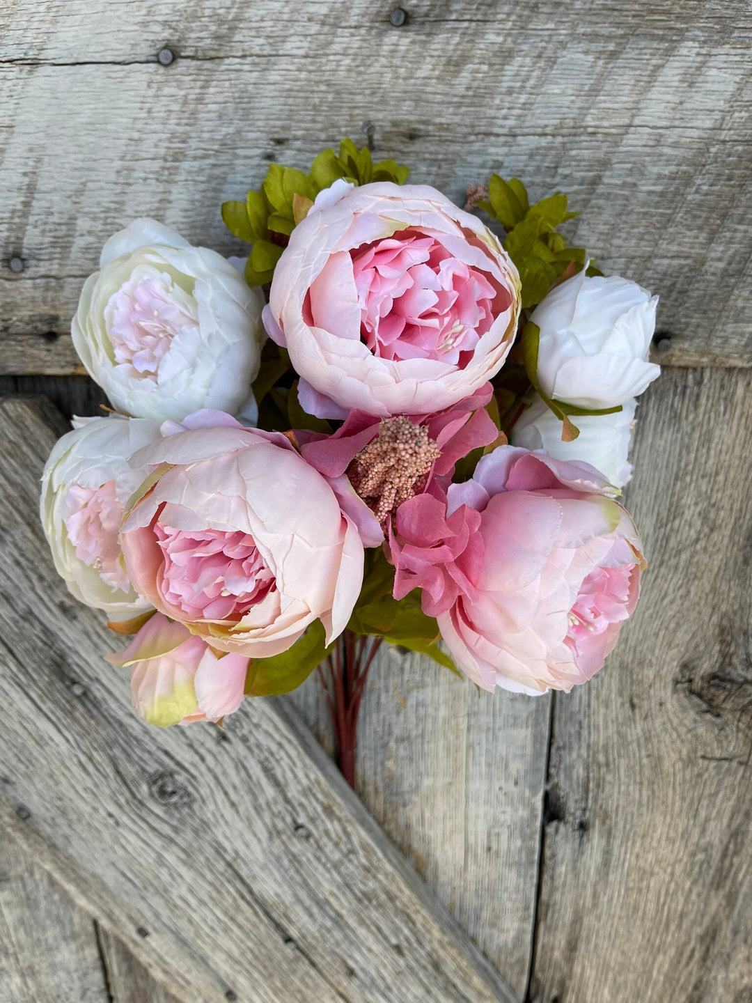 Pink Peony, Spring Peonies, Artificial Peony