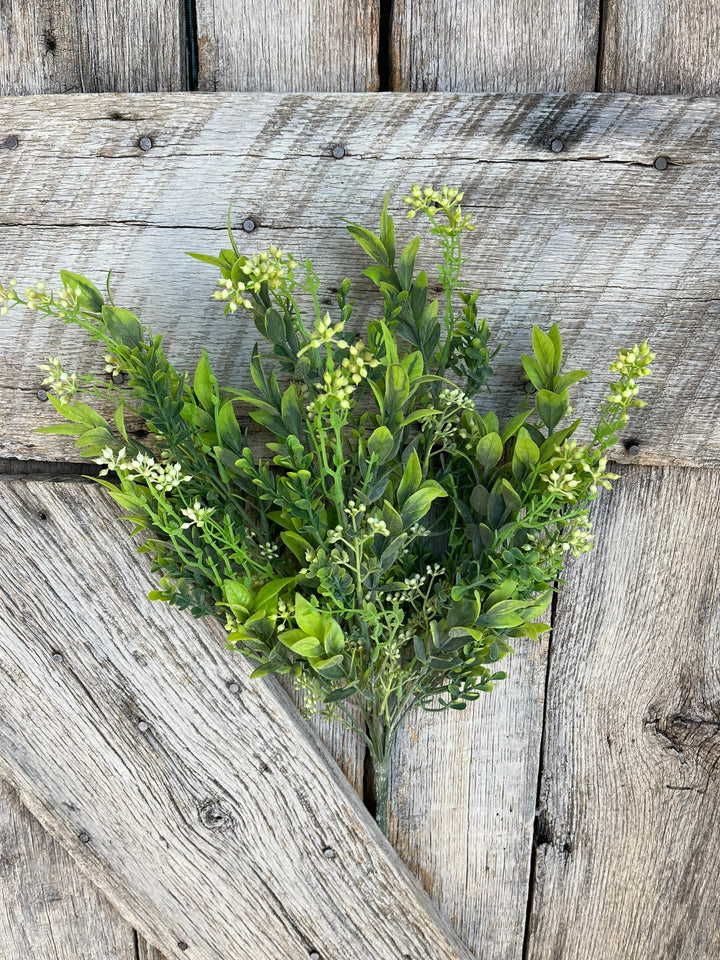 19" Mixed Greenery Bush, Greenery Bush, 13415GN