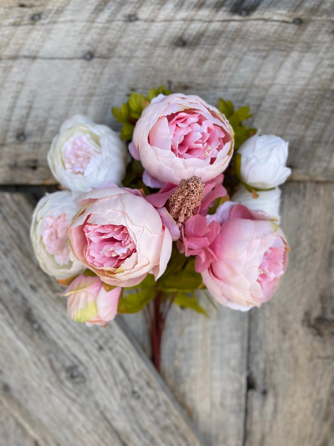 Pink Peony, Spring Peonies, Artificial Peony