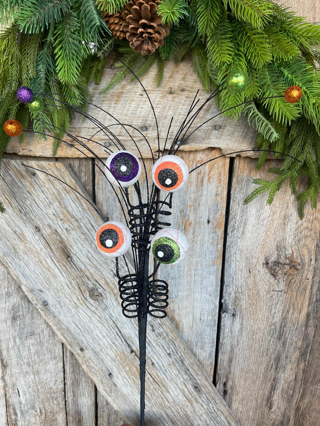 23" Eyeball Spray, Halloween Eyeball Spray, Halloween Spray