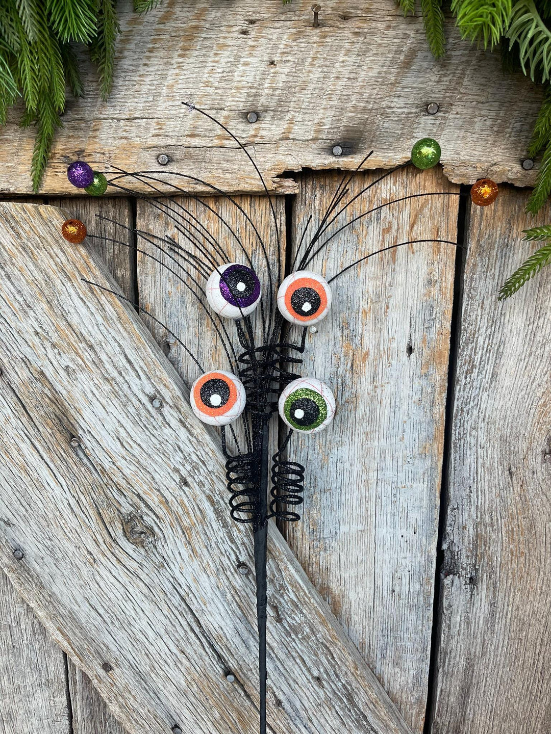 23" Eyeball Spray, Halloween Eyeball Spray