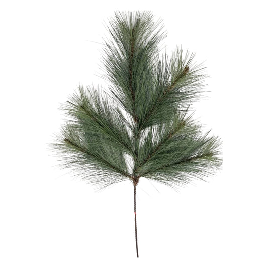 31" Bushy Pine Spray, Christmas Pine Spray, Christmas Greenery spray