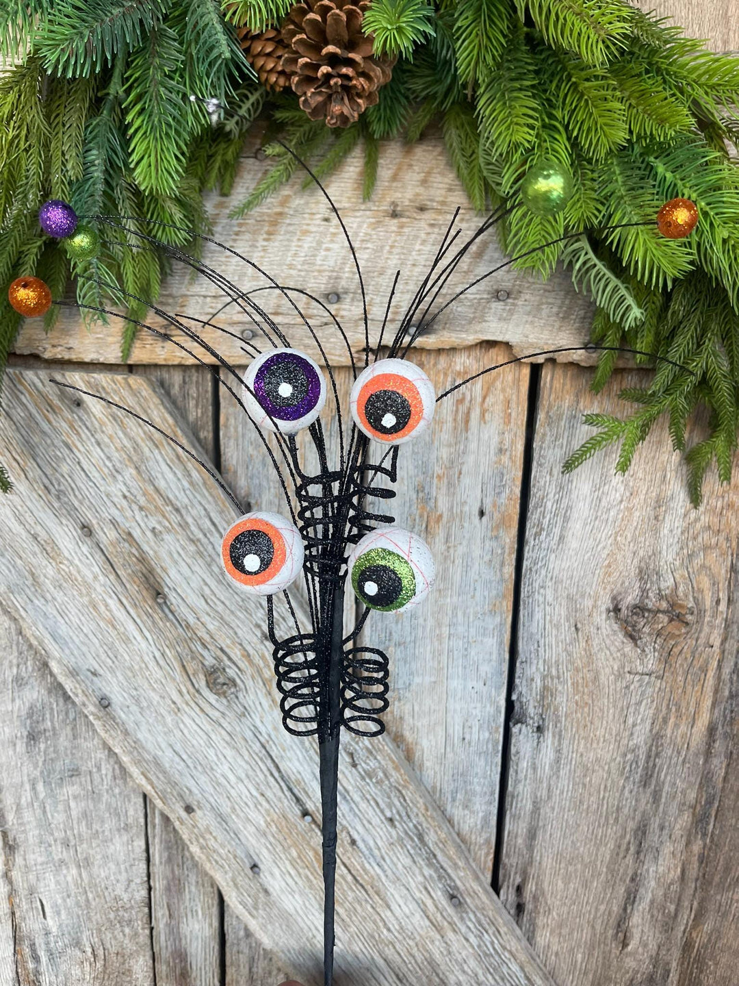23" Eyeball Spray, Halloween Eyeball Spray, Halloween Spray