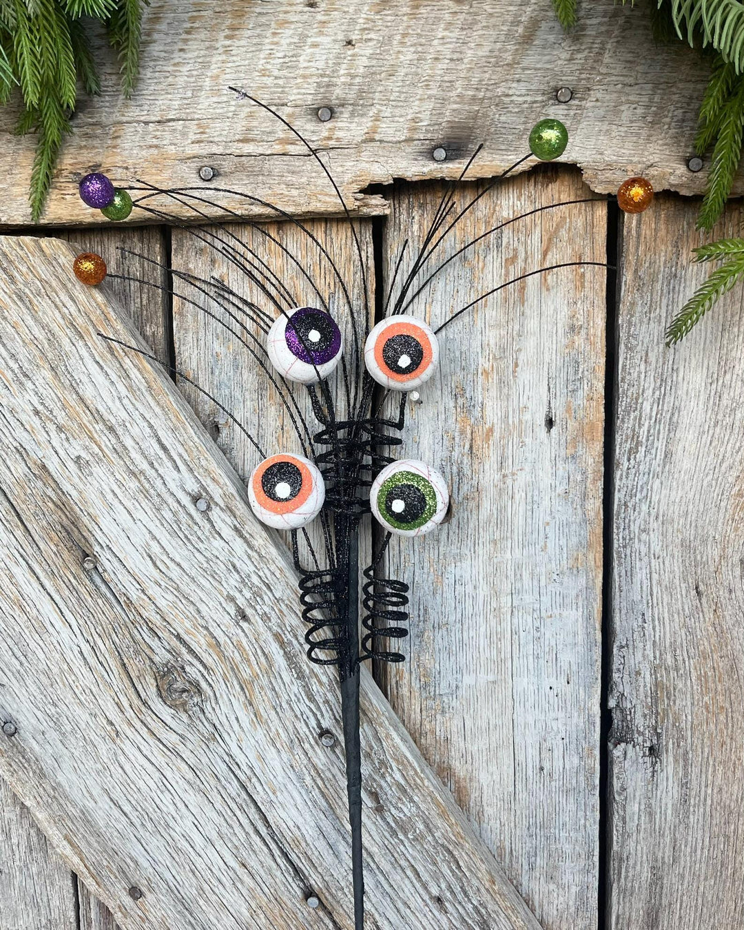 23" Eyeball Spray, Halloween Eyeball Spray, Halloween Spray