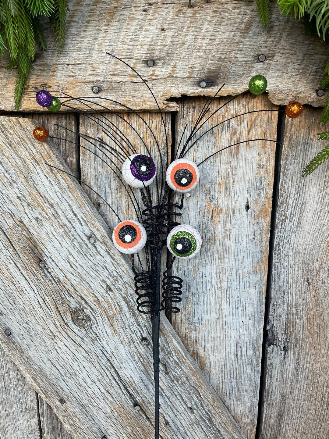 23" Eyeball Spray, Halloween Eyeball Spray, Halloween Spray
