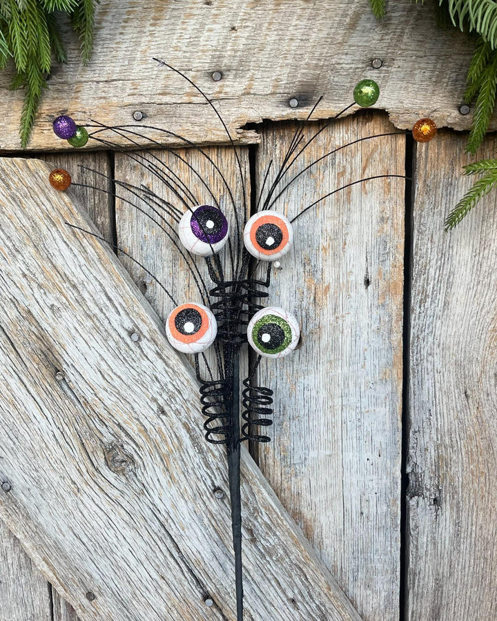 23" Eyeball Spray, Halloween Eyeball Spray, Halloween Spray