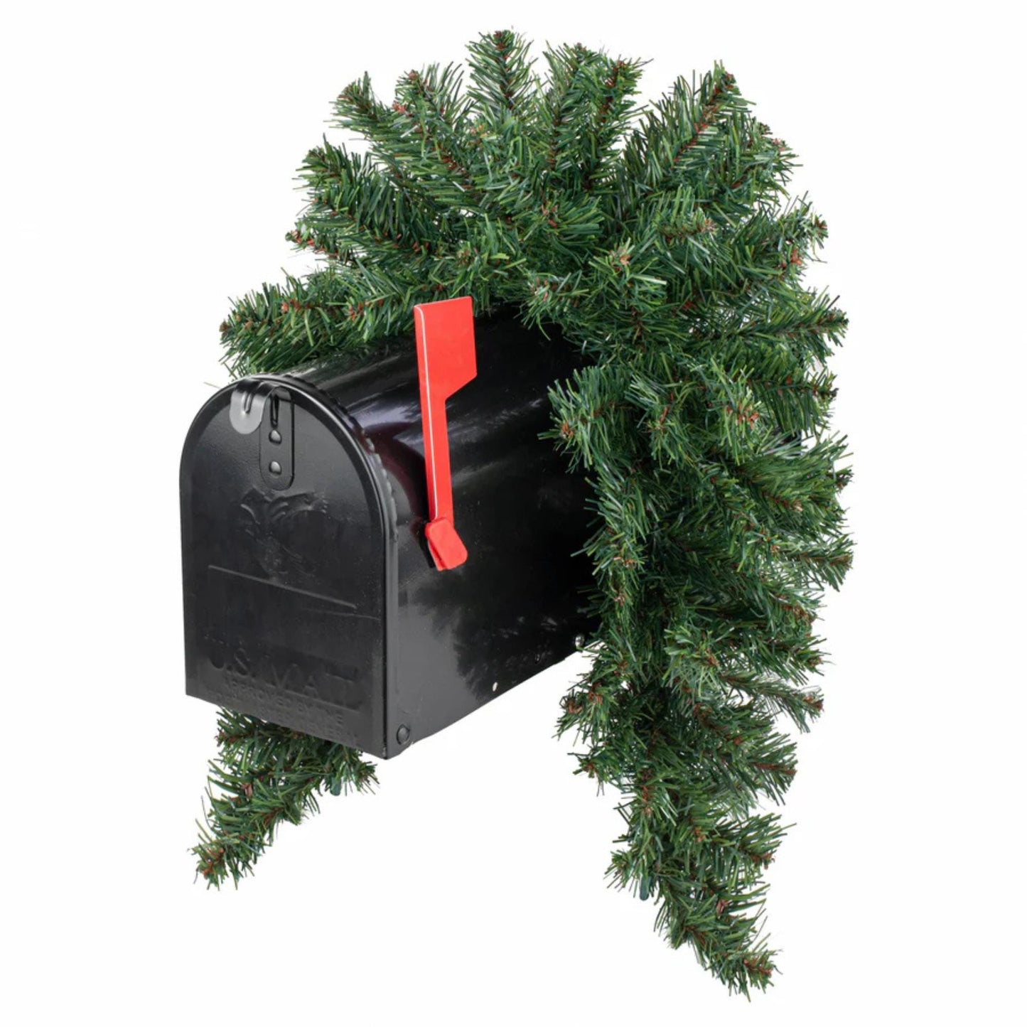 36" Pine Mailbox Swag, Sugar Pine Mailbox Swag, Greenery for Mailbox