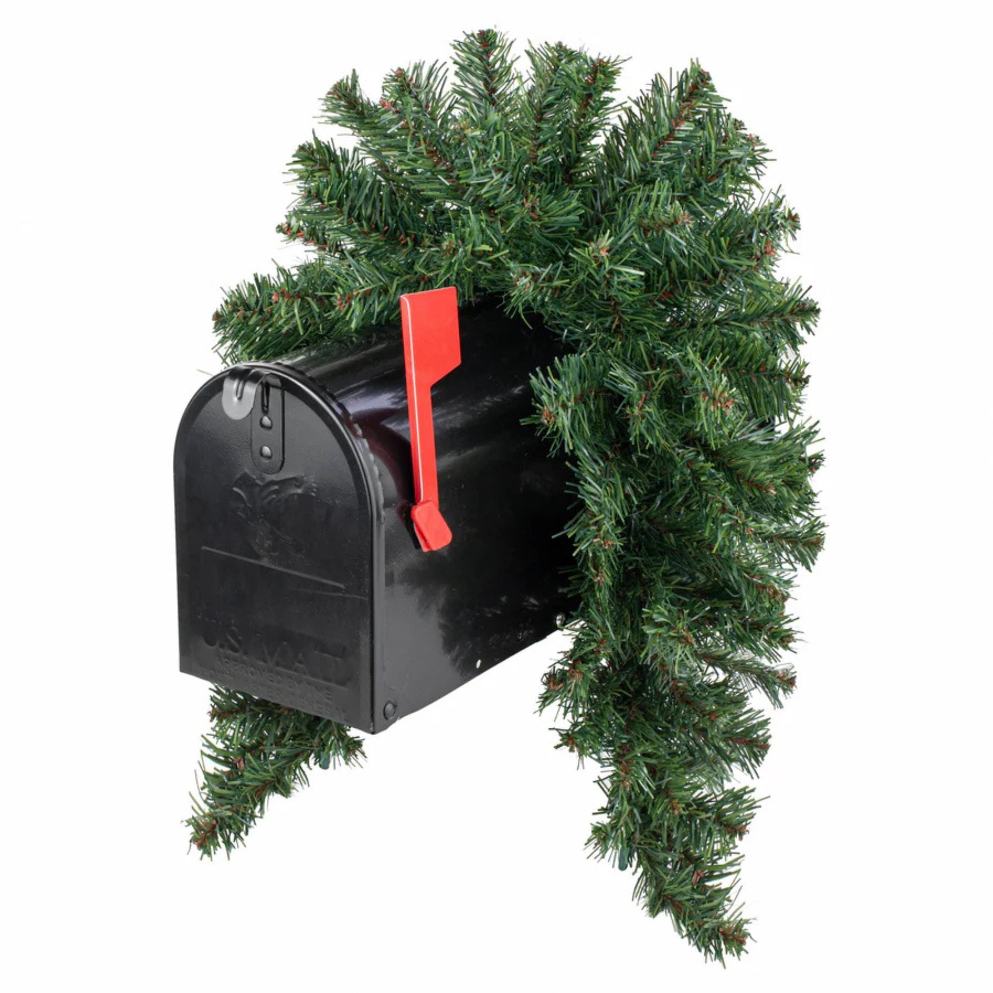 36" Pine Mailbox Swag, Sugar Pine Mailbox Swag, Greenery for Mailbox