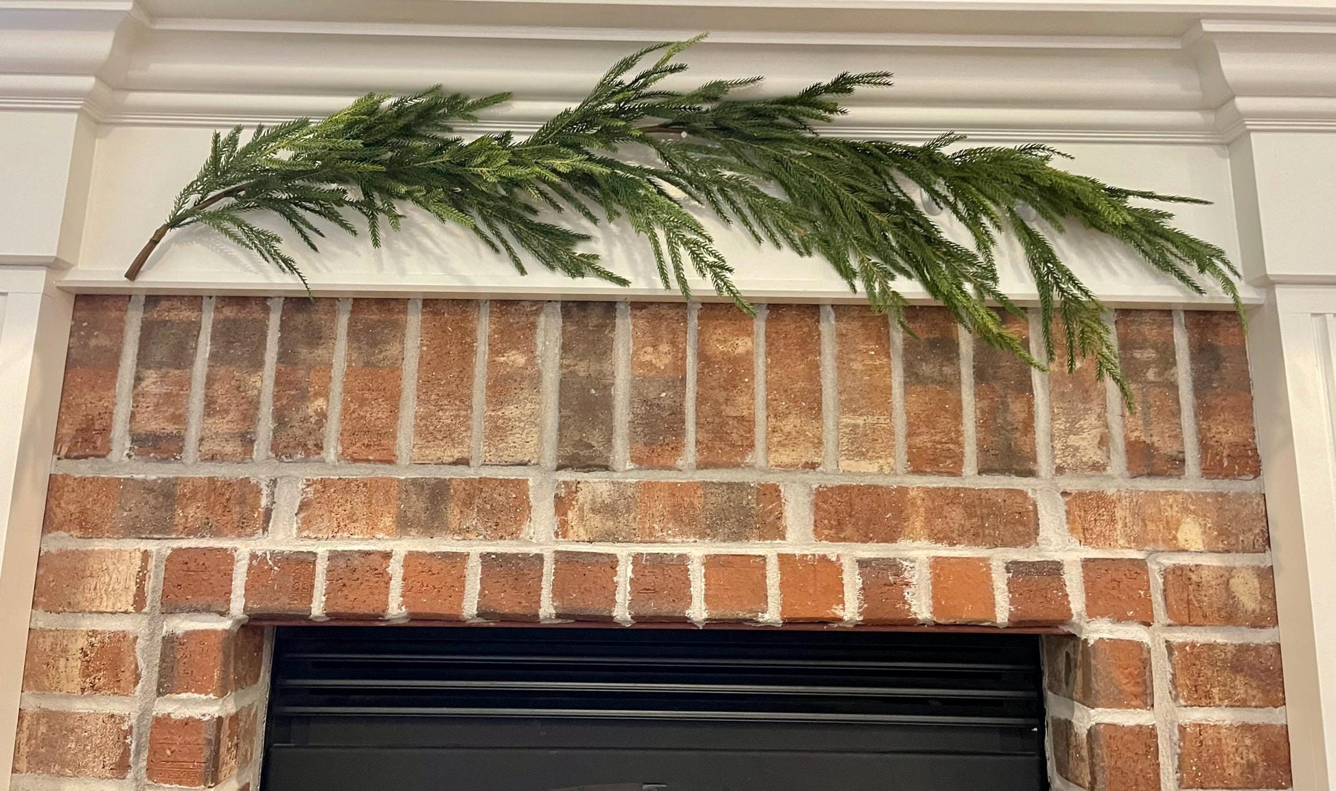 48" Norfolk Real Touch Garland, Pine Greenery
