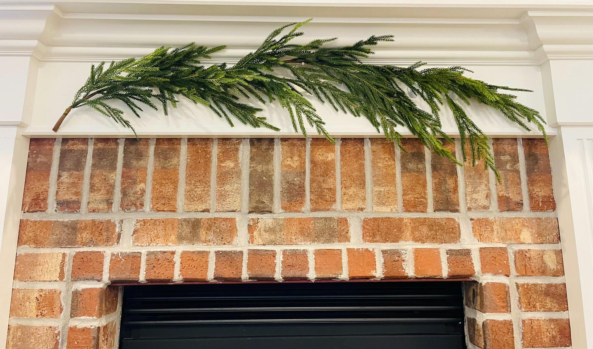 48" Norfolk Real Touch Garland, Pine Greenery