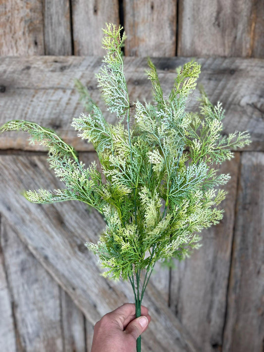 22" Greenery Bush, Spring Greenery Bush, Faux Greenery Bush, Artificial Greenery Bush, 58132