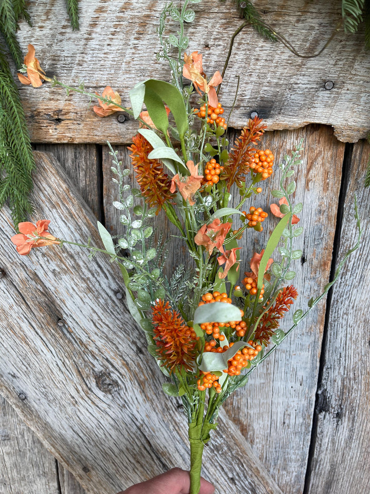 24" Orange Fall Filler Bush, 60919, Fall 60919
