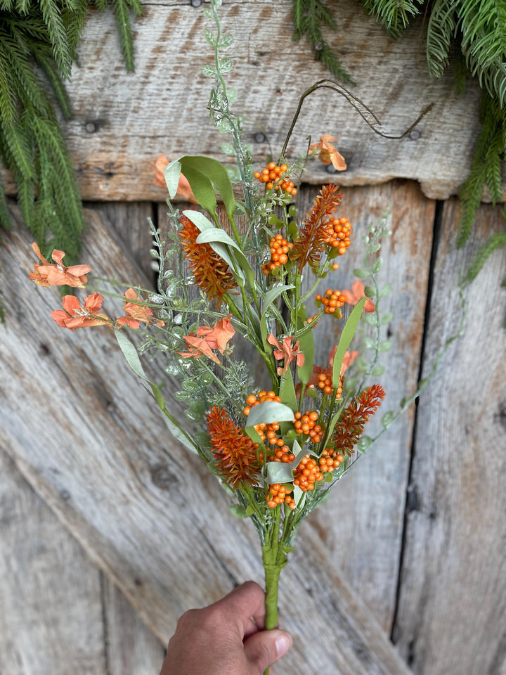 24" Orange Fall Filler Bush, 60919, Fall 60919