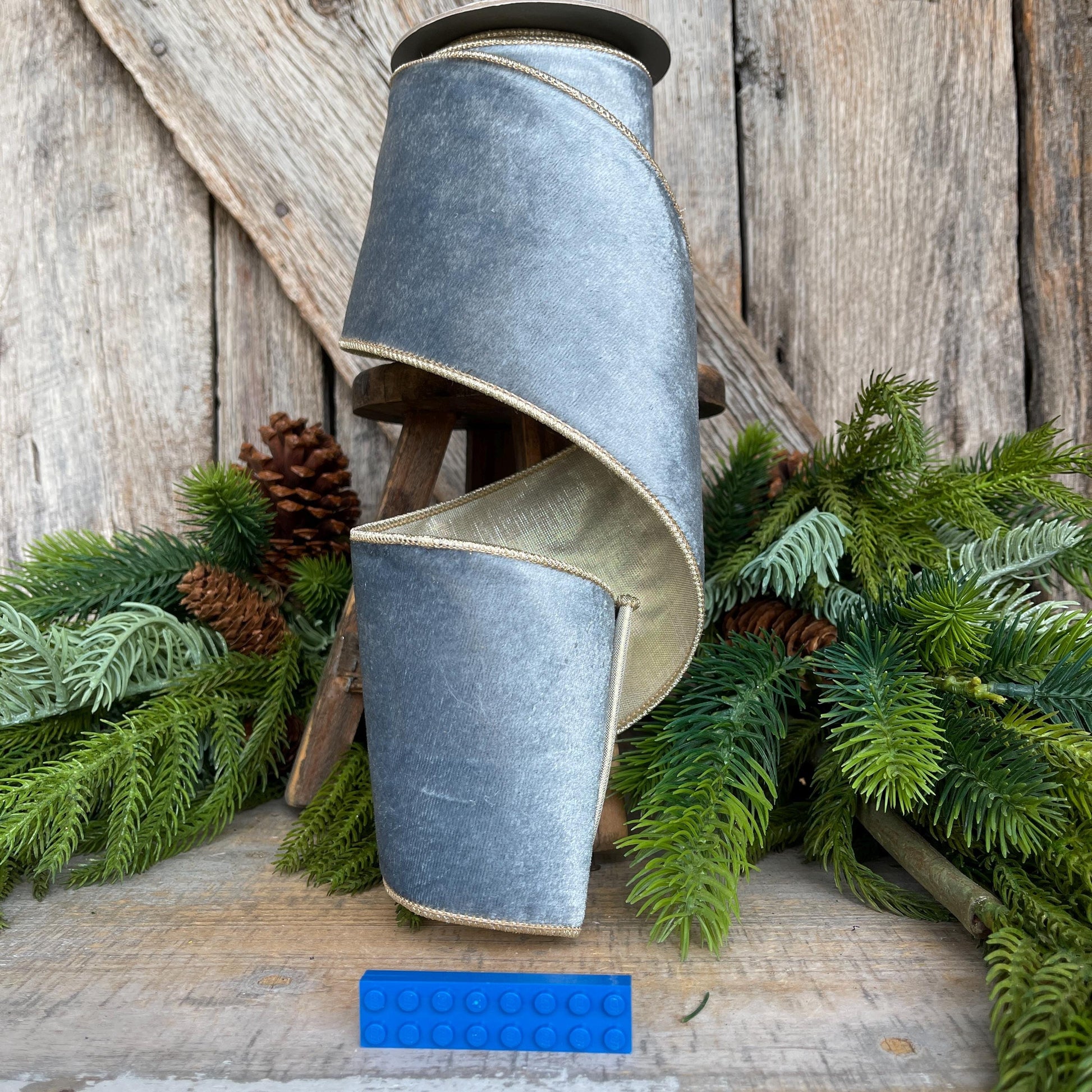 Blue Lego Provided as color reference