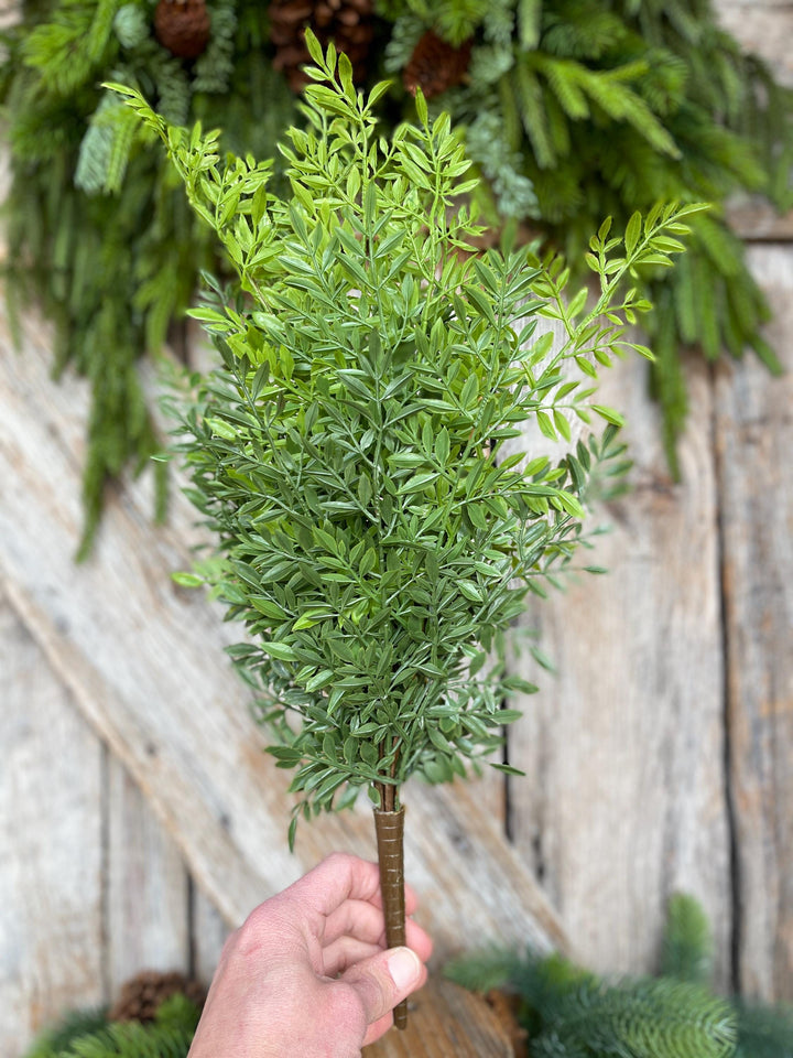 19.5" Greenery Bush, UV Rated Artificial Greenery