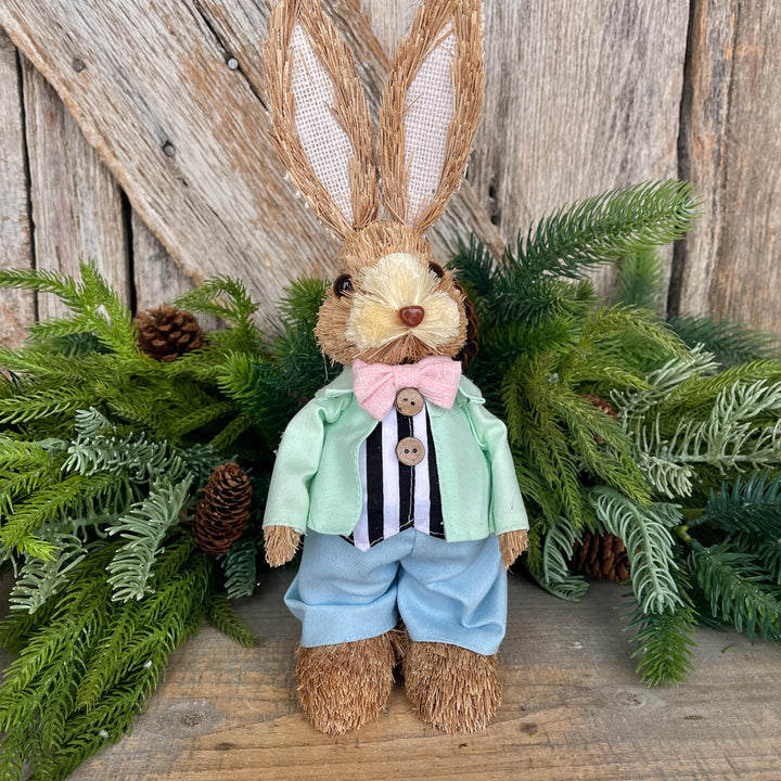 12" Easter Bunny, Sisal Bunny