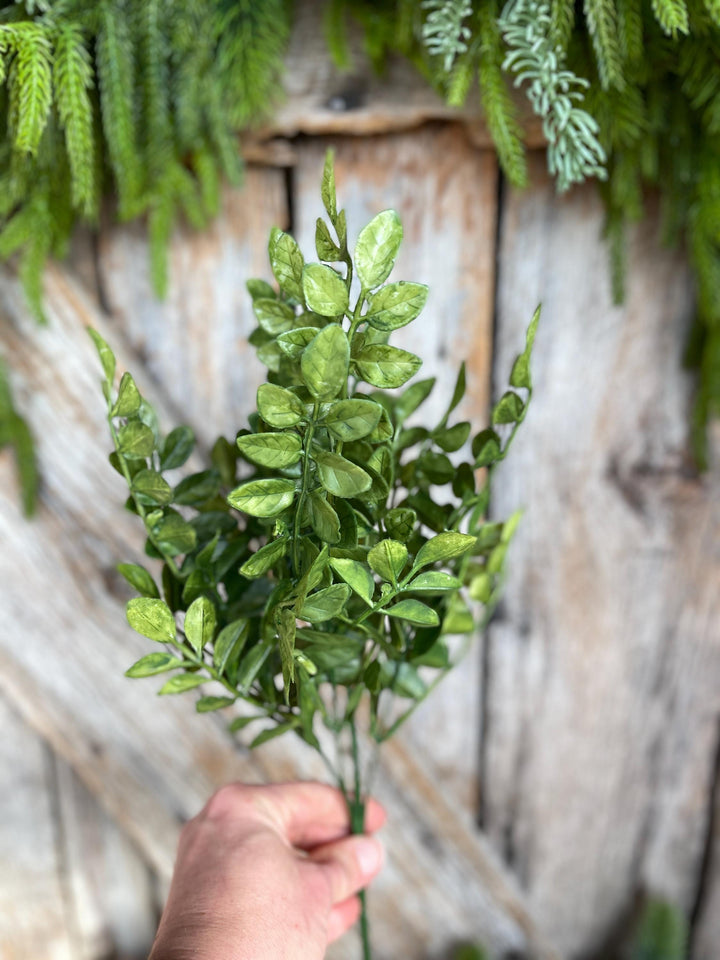 15" Greenery Bush, Wisteria Leaves Bush