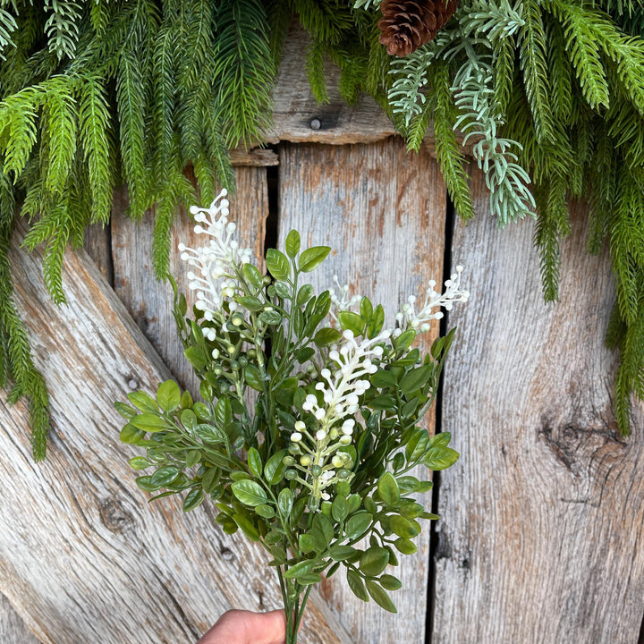 14" Sedium Greenery Bush, Sedium Leaves Bush, 13671CMGN