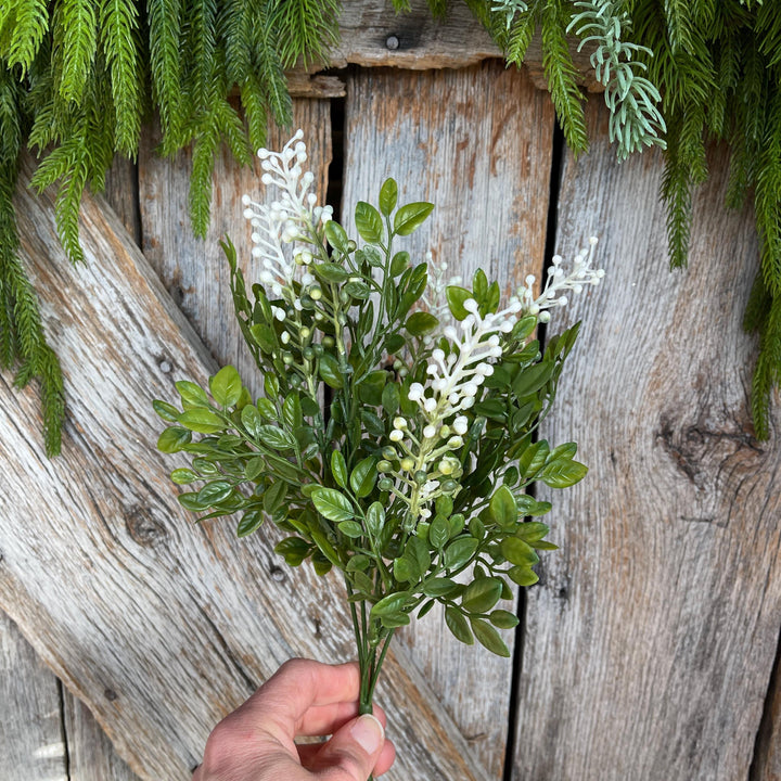 14" Sedium Greenery Bush, Sedium Leaves Bush, 13671CMGN