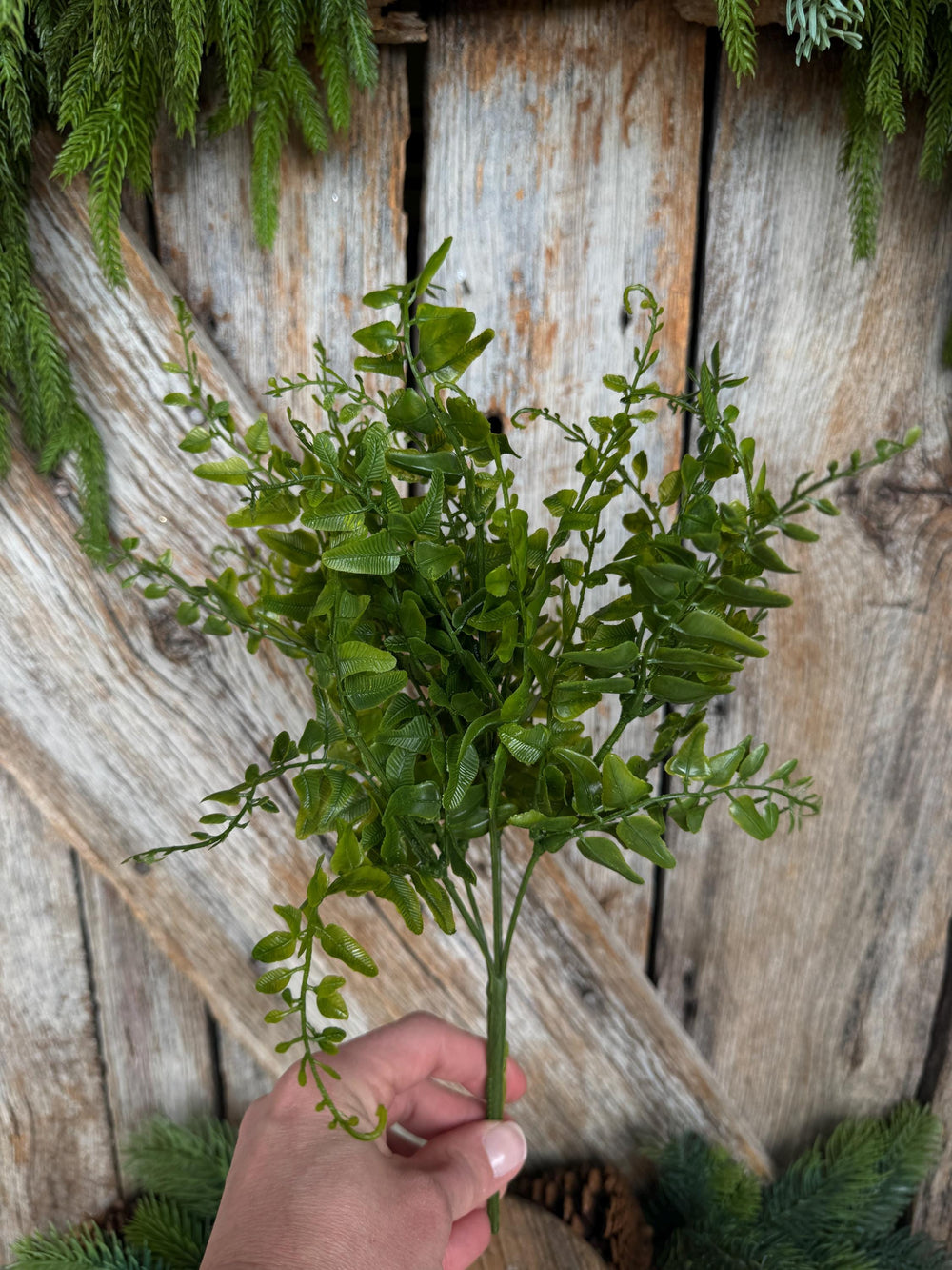 15" Greenery Bush, Greenery Leaves Bush, 13672GN
