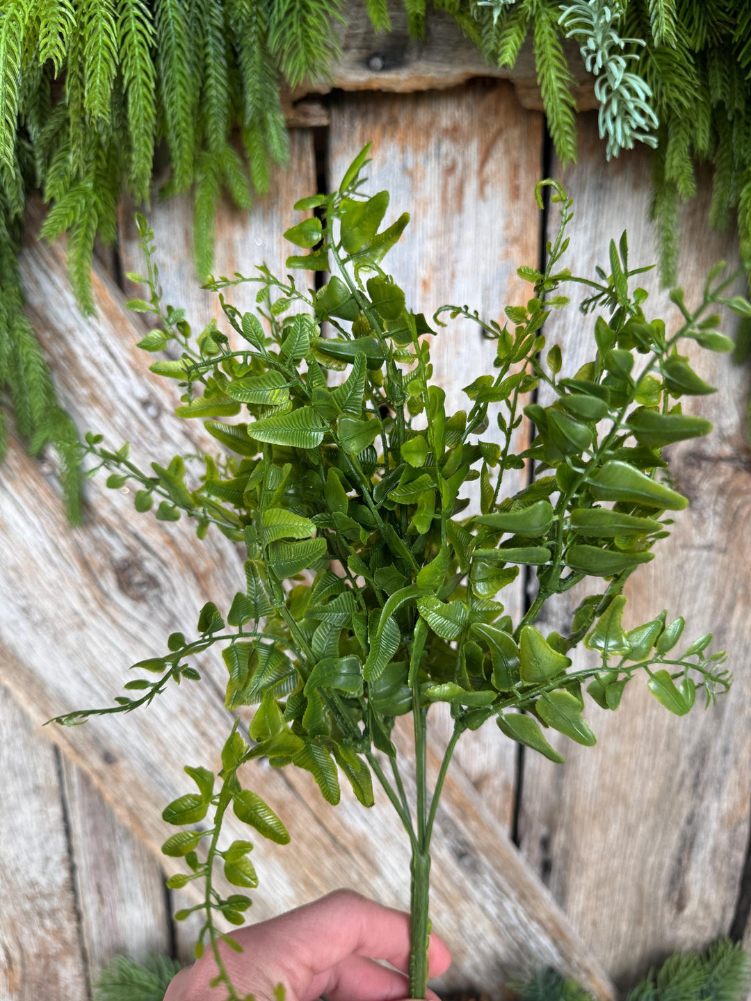 15" Greenery Bush, Greenery Leaves Bush, 13672GN