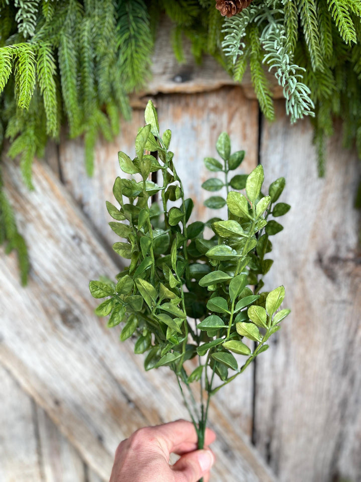 15" Greenery Bush, Wisteria Leaves Bush