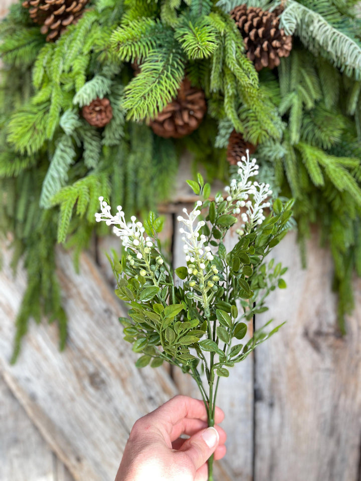 14" Sedium Greenery Bush, Sedium Leaves Bush