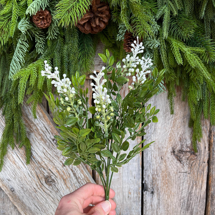 14" Sedium Greenery Bush, Sedium Leaves Bush, 13671CMGN