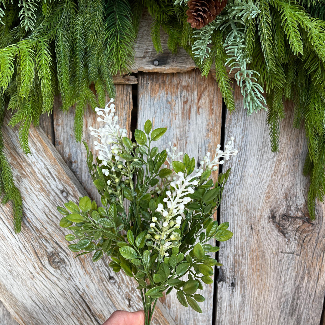 14" Sedium Greenery Bush, Sedium Leaves Bush, 13671CMGN