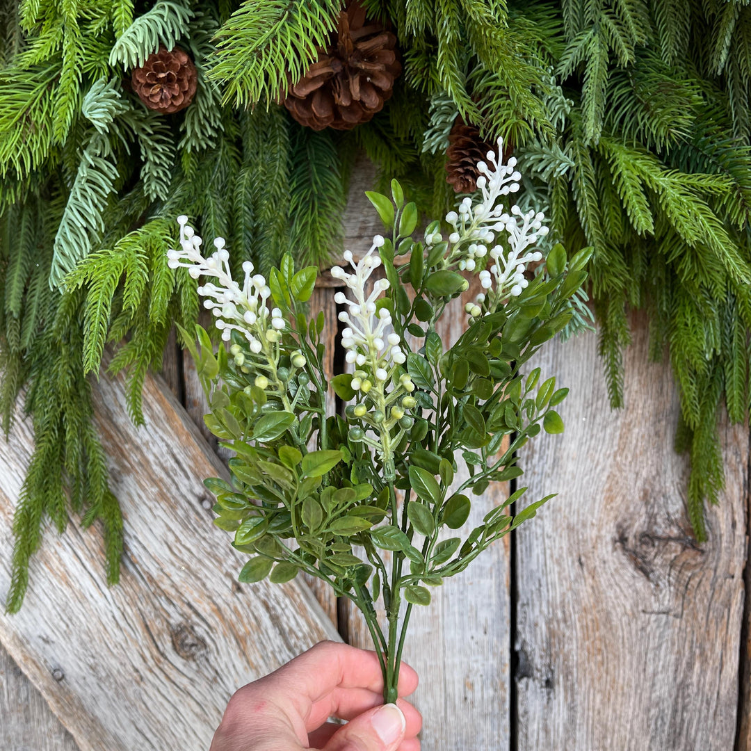 14" Sedium Greenery Bush, Sedium Leaves Bush, 13671CMGN