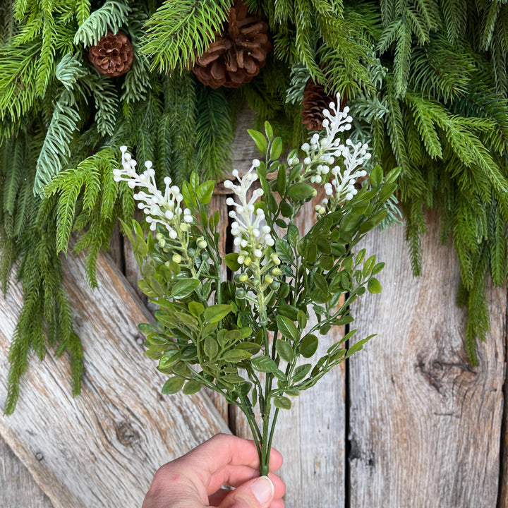 14" Sedium Greenery Bush, Sedium Leaves Bush, 13671CMGN