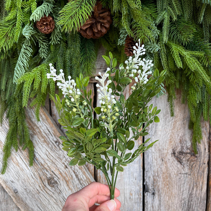 14" Sedium Greenery Bush, Sedium Leaves Bush, 13671CMGN