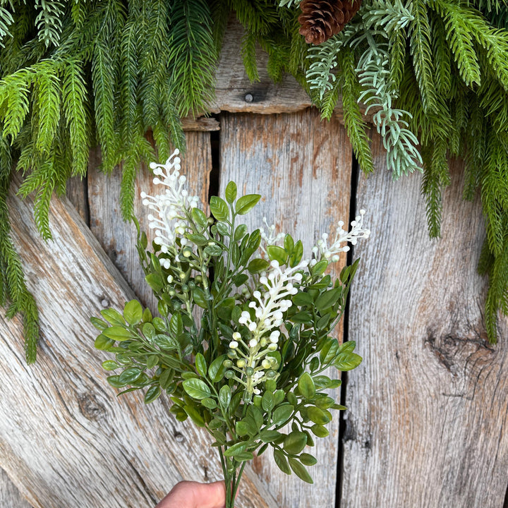 14" Sedium Greenery Bush, Sedium Leaves Bush, 13671CMGN
