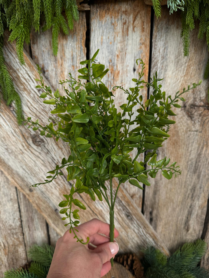 15" Greenery Bush, Greenery Leaves Bush, 13672GN