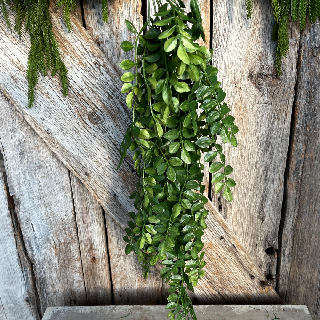 36" Hanging Greenery Bush, Wisteria Hanging Bush