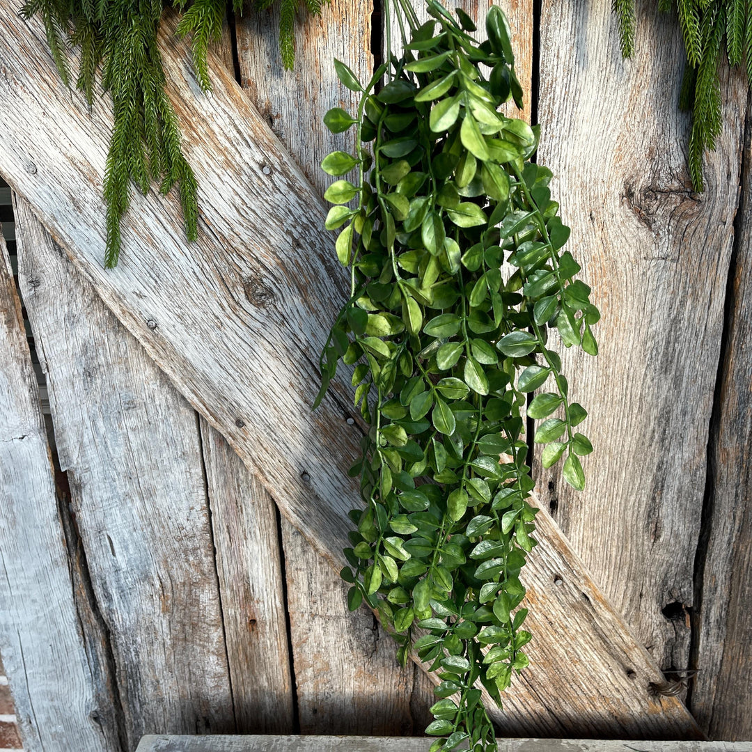 36" Hanging Greenery Bush, Wisteria Hanging Bush