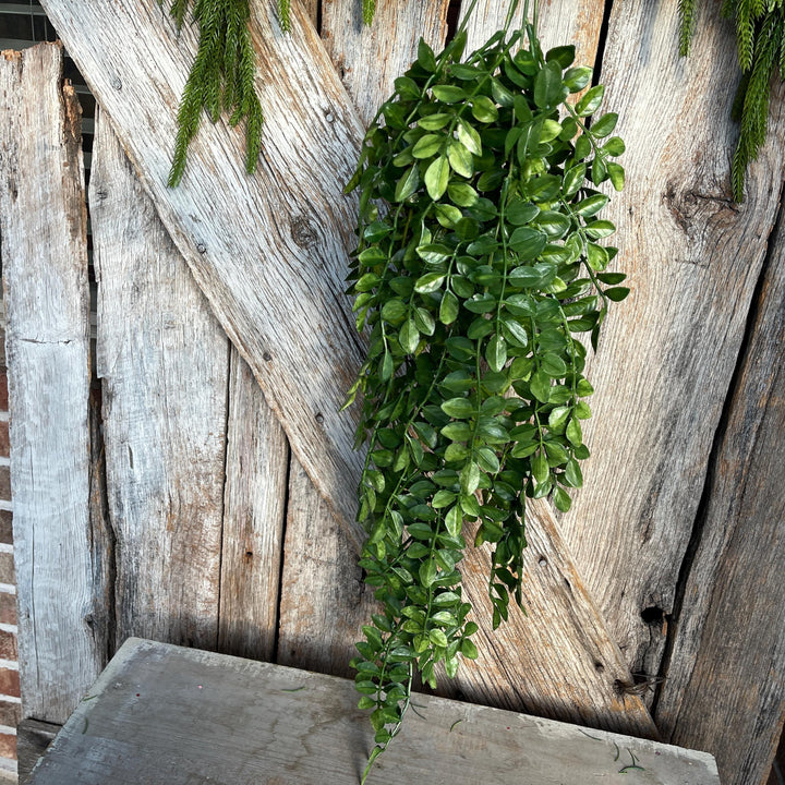 36" Hanging Greenery Bush, Wisteria Hanging Bush