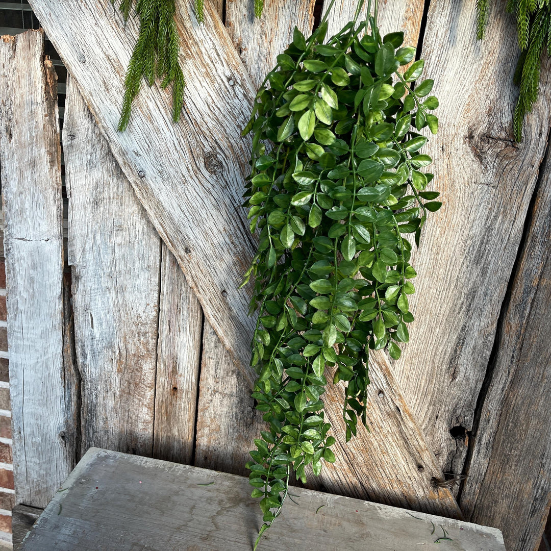 36" Hanging Greenery Bush, Wisteria Hanging Bush