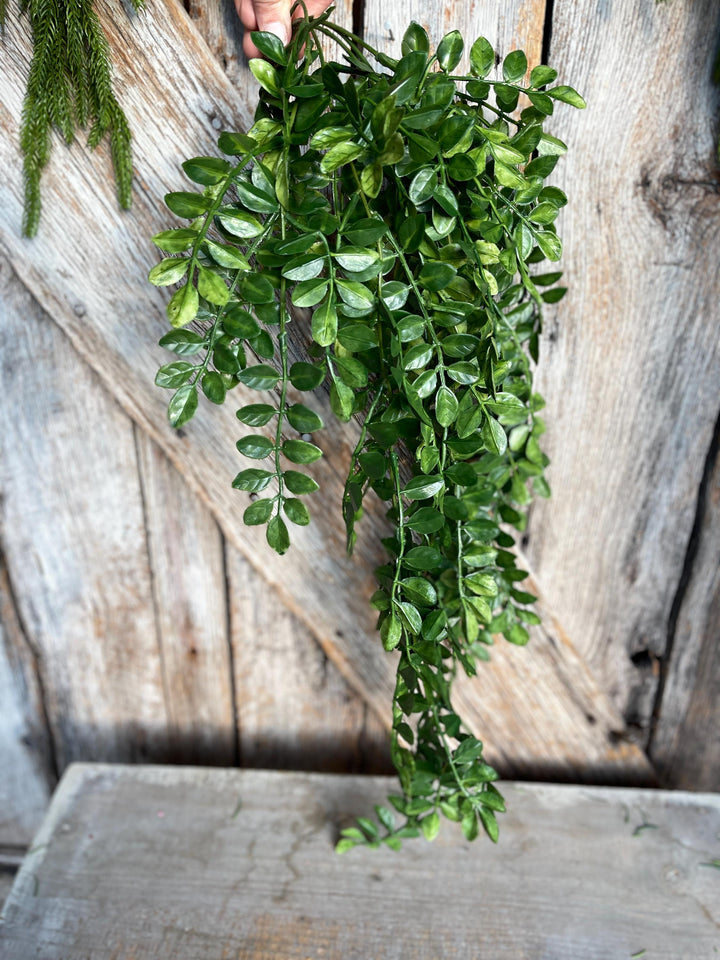 36" Hanging Greenery Bush, Wisteria Hanging Bush, 13681GN